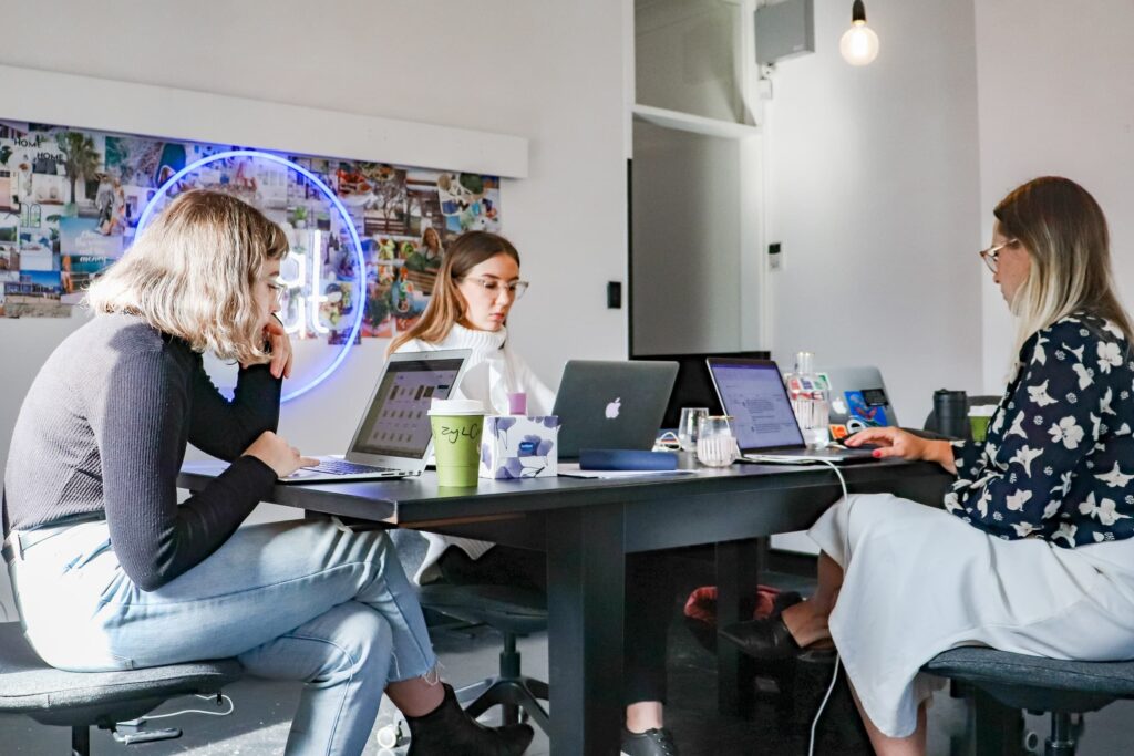Entretien d'embauche en startup